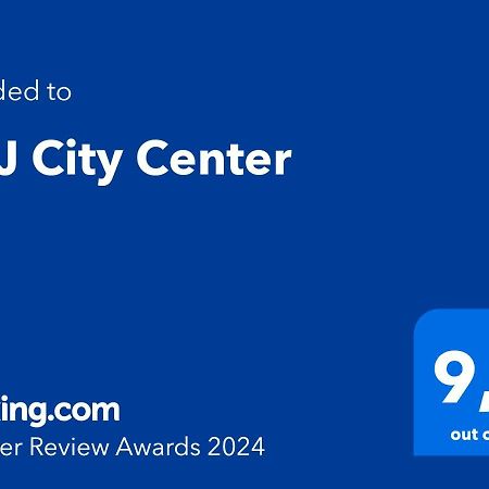 B&J City Center Leilighet Kalamáta Eksteriør bilde